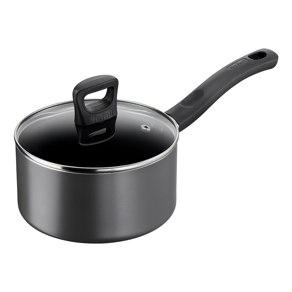 Nồi inox Tefal Only Cook 18cm (G1642395) - Dùng cho bếp từ, bếp hồng ngoại - Hàng chính hãng