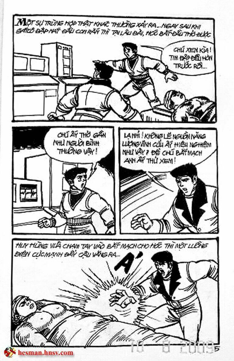 dũng sĩ hesman chapter 106 4