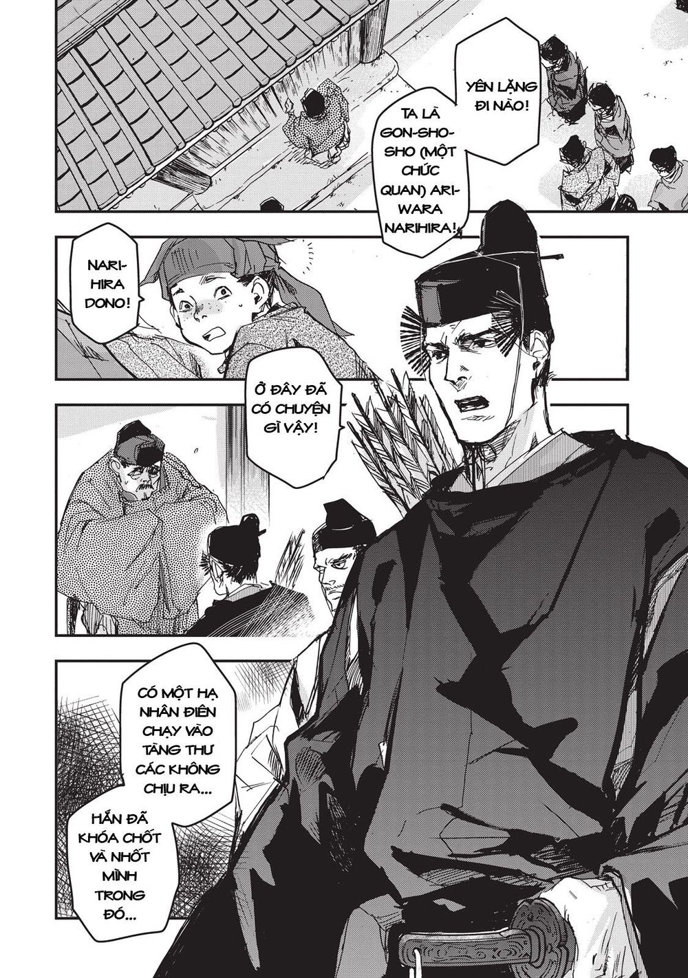 ứng thiên môn chapter 10 4