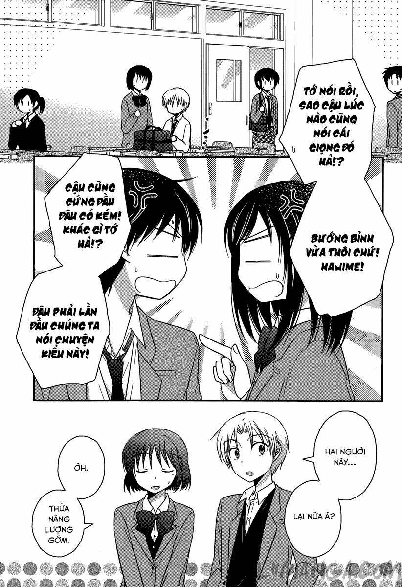 kẻ cô đơn và cô gái xinh đẹp chapter 14 8