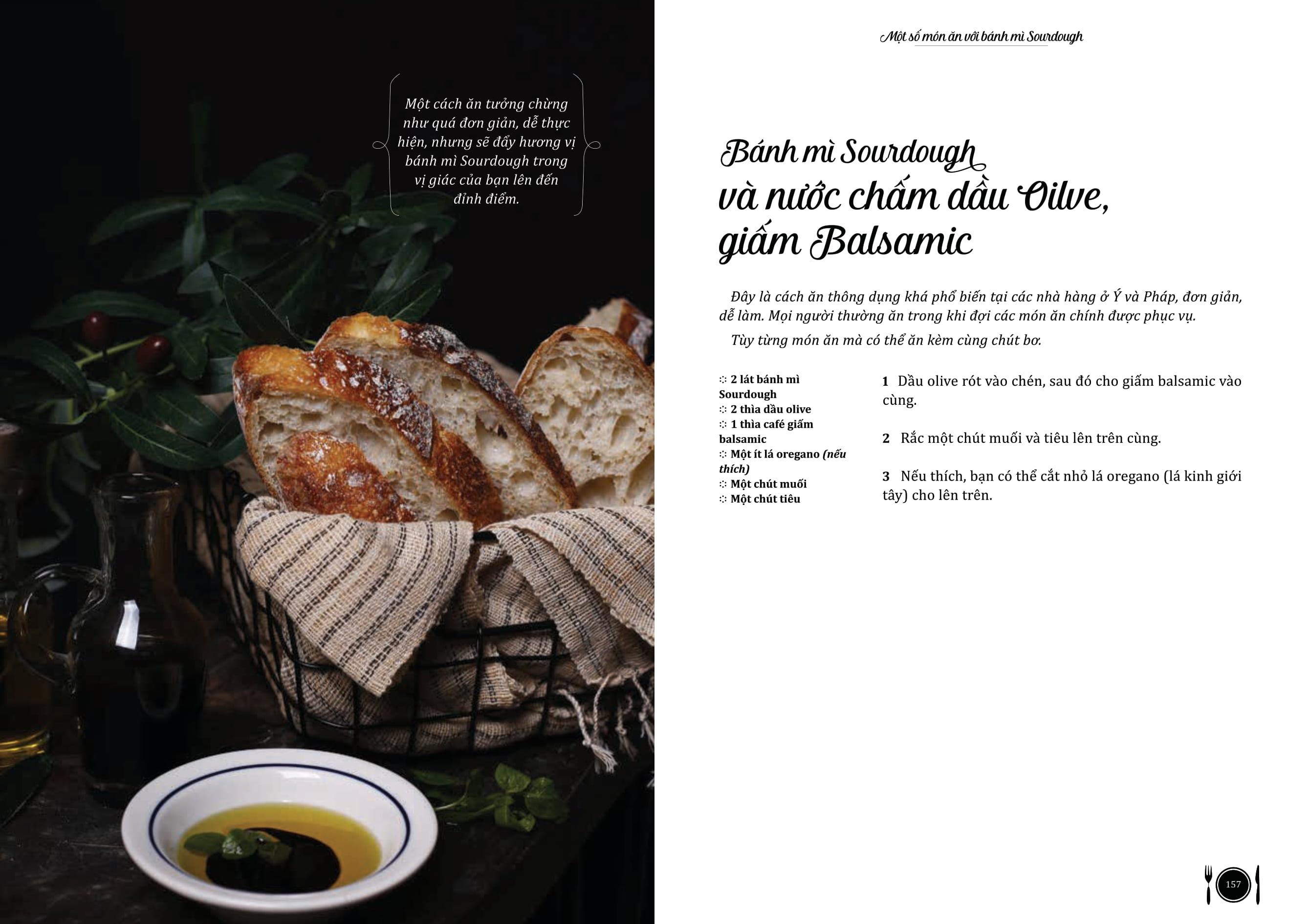 Sourdough Bread - Bánh Mì Men Tự Nhiên