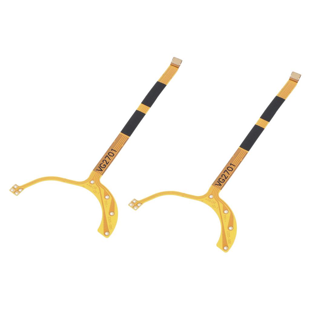 2X Replace Lens Aperture Flex Cable* For  EF-S 17-55 Mm