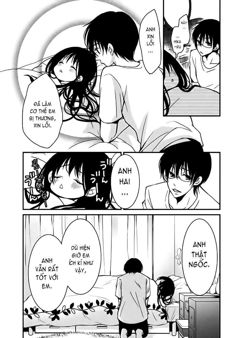 tôi là em gái tôi còn em gái tôi là tôi chapter 2 33