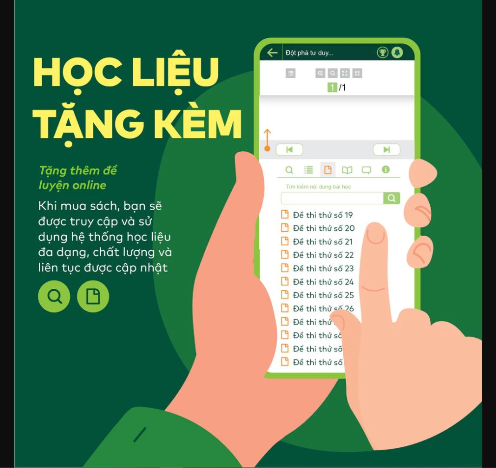 Sách - Đột phá tư duy Kì thi tốt nghiệp THPT môn Ngữ văn