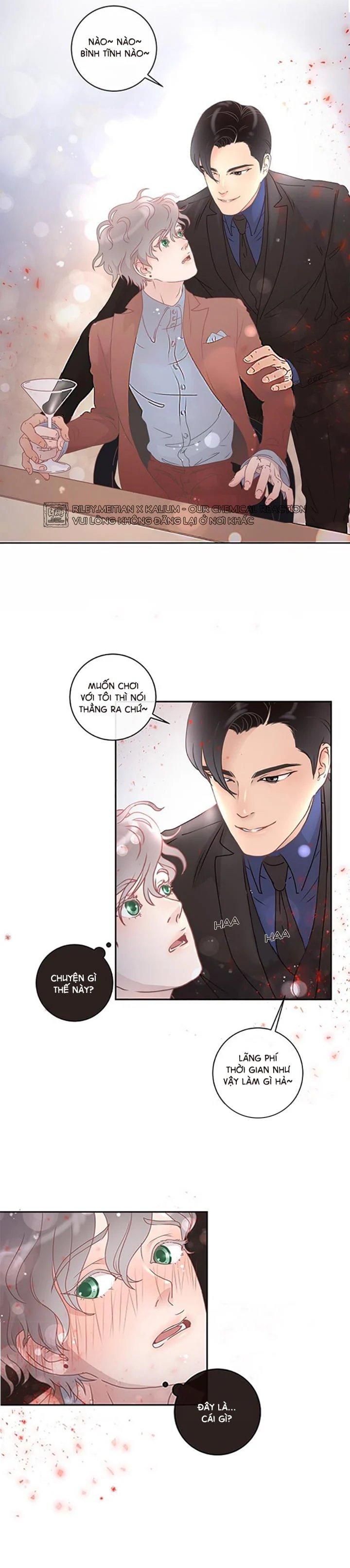 làm cách nào để theo đuổi một alpha? chapter 2 11