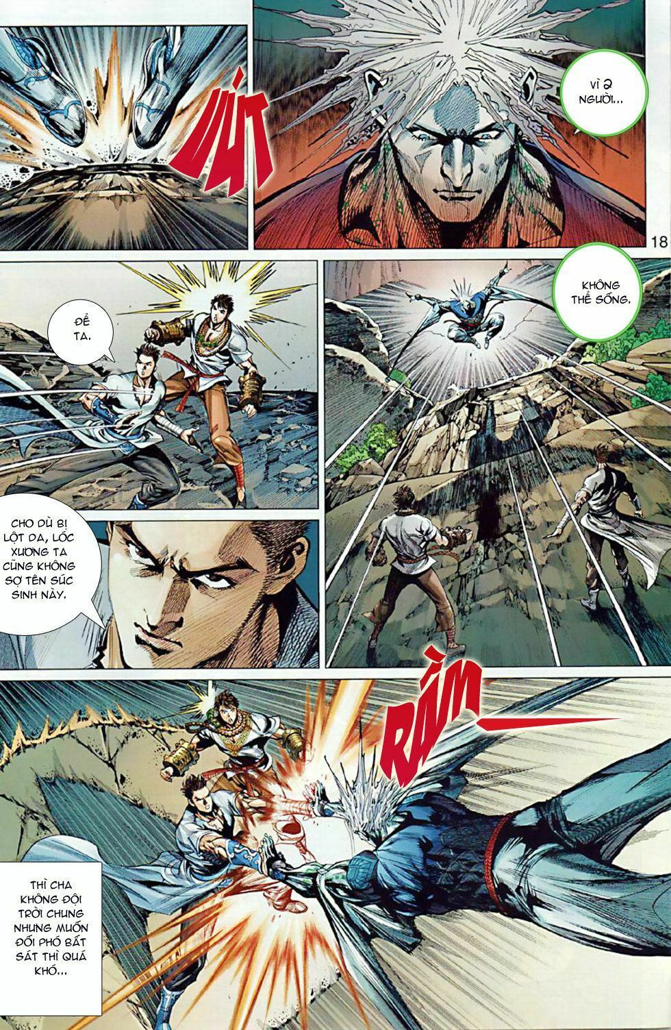 thiếu lâm đệ bát đồng nhân chapter 29 16