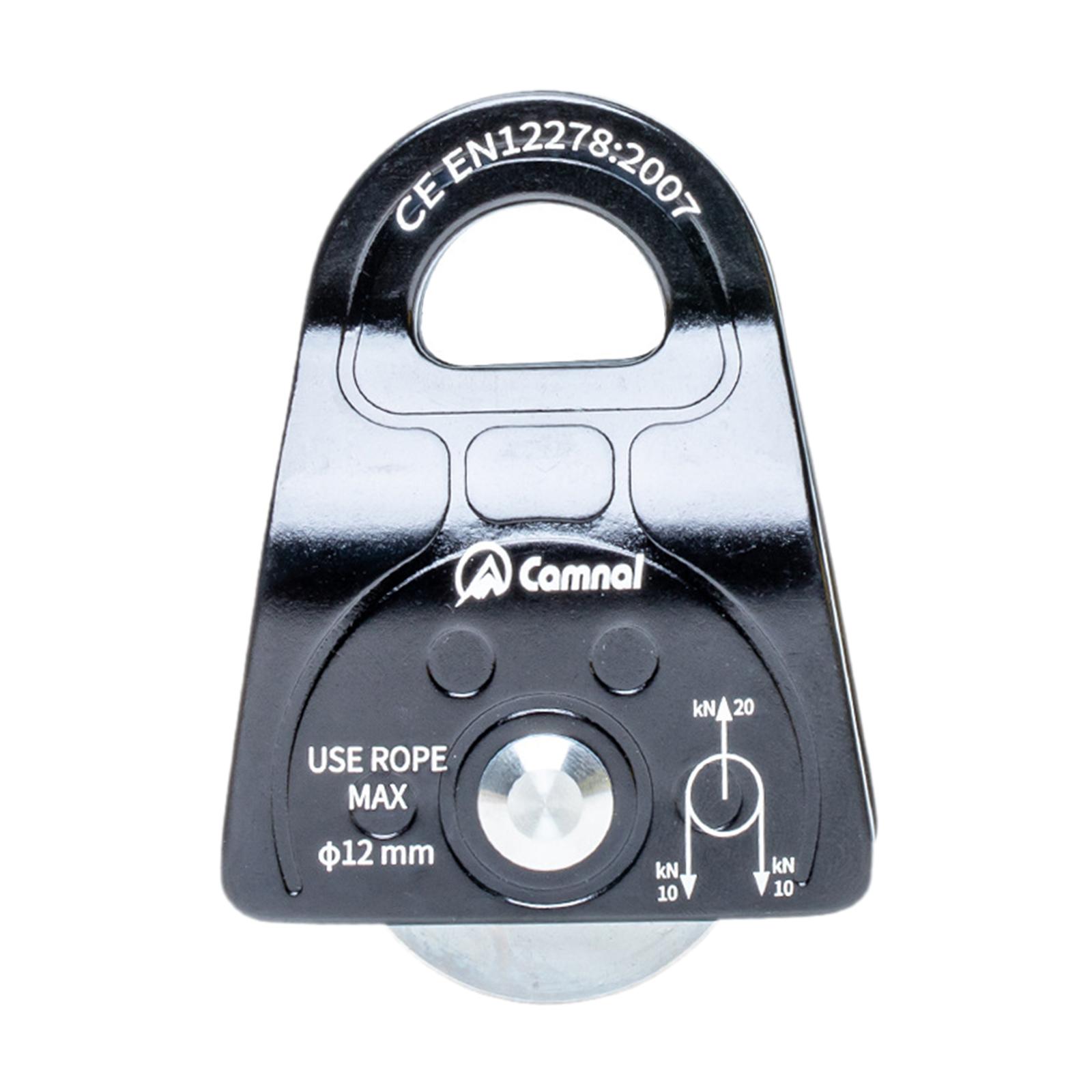 Rock Climbing Rigging Zipline Arborist Tree Climb 12mm Rope Pulley