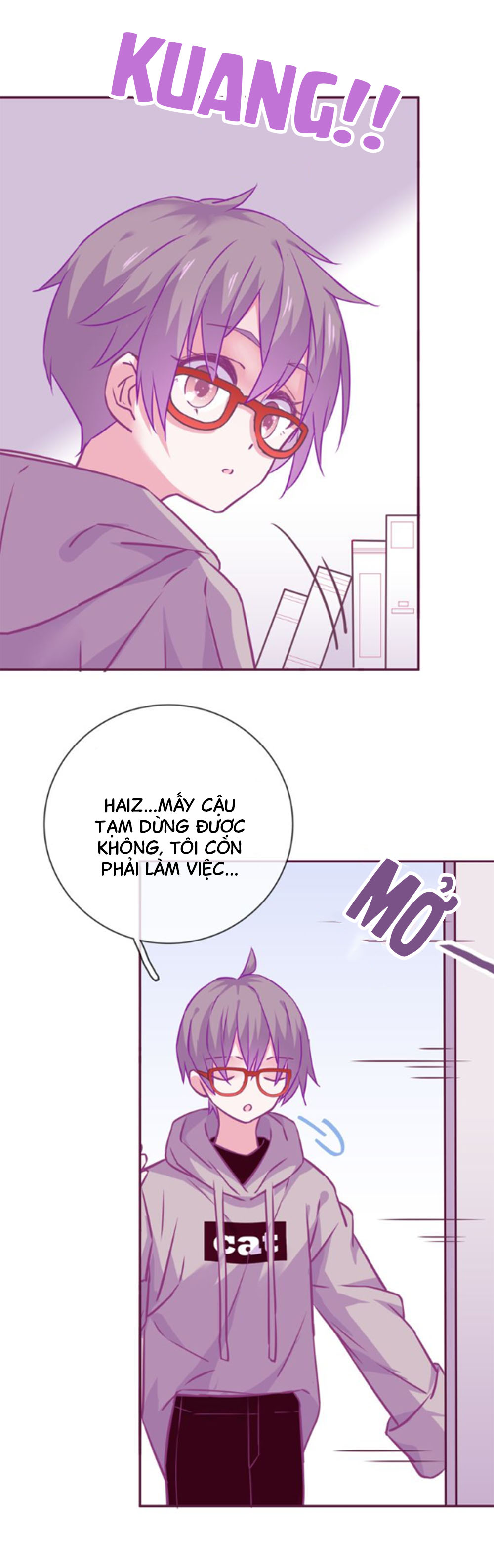 đừng nghịch, ta chỉ muốn yên tĩnh chapter 62 8