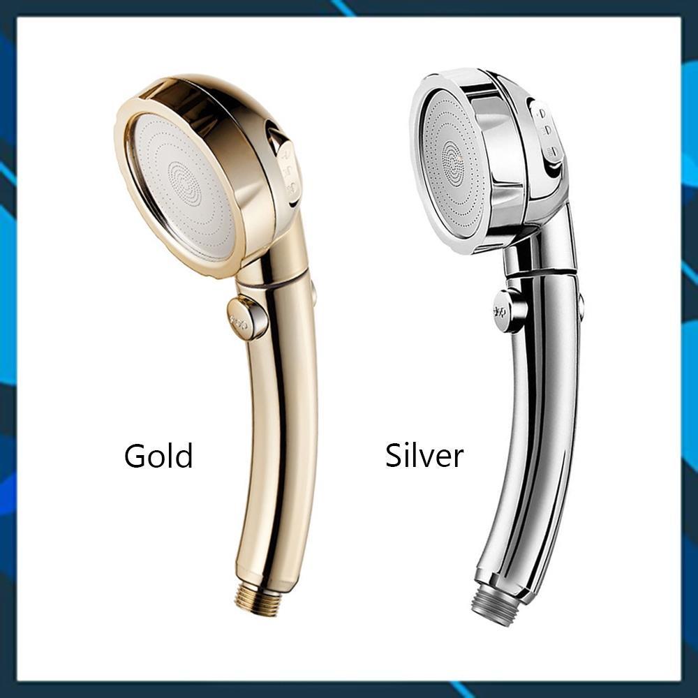 Đầu vòi sen lọc nước áp suất cao có thể tháo rời 360 độ vàng bạc 206782 GOLD-206783 BẠC