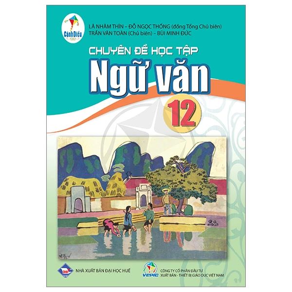 Sách giáo khoa Chuyên đề học tập Ngữ văn 12- Cánh Diều