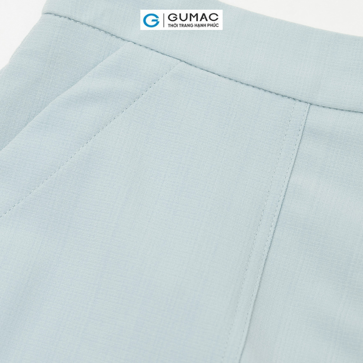 Set lẻ Áo kiểu tay bí thời trang GUMAC AD06071 - Quần short túi đắp thời trang GUMAC QD06072
