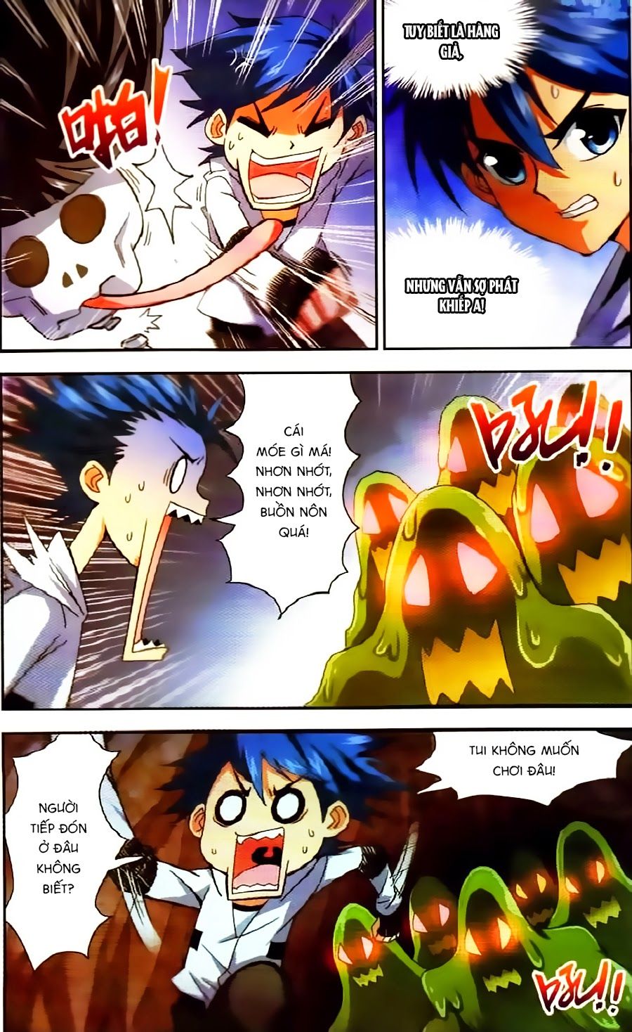 tuyết ảnh đặc phái tổ chapter 7 2