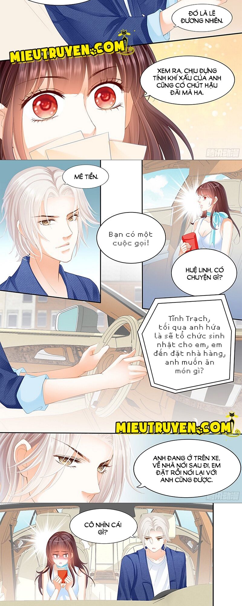 lóe thiểm hôn kiều thê mơ tưởng trốn chapter 28 9