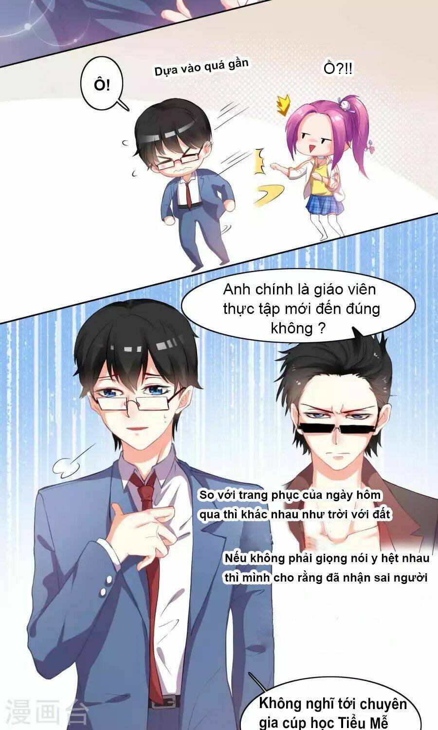 lớp học bổ túc ban đêm của giáo viên hai mặt chapter 2 6