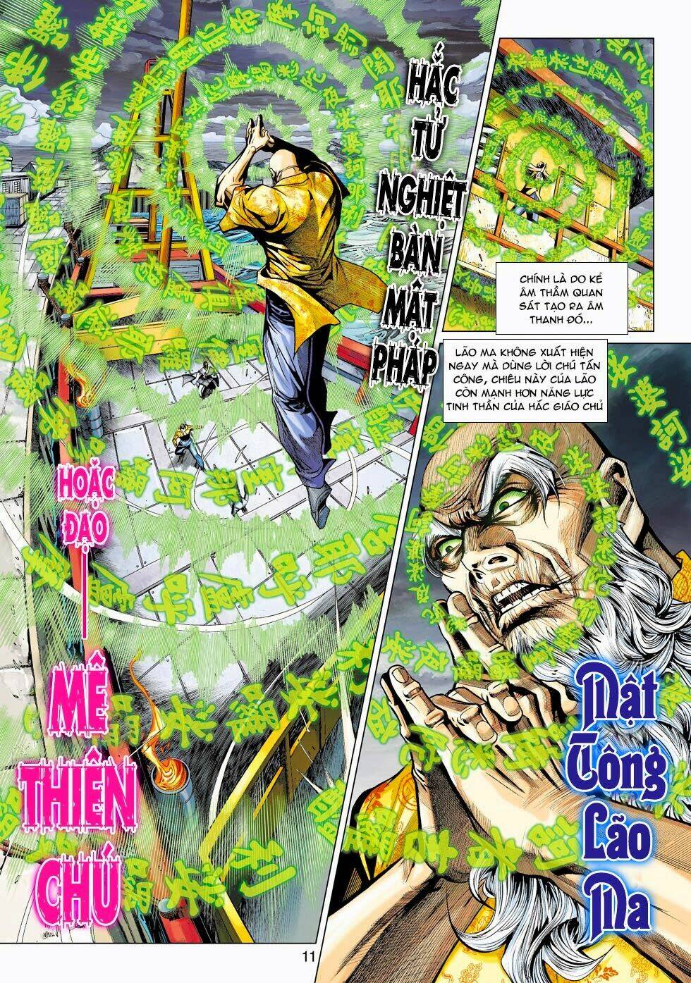tân tác long hổ môn chapter 444 11