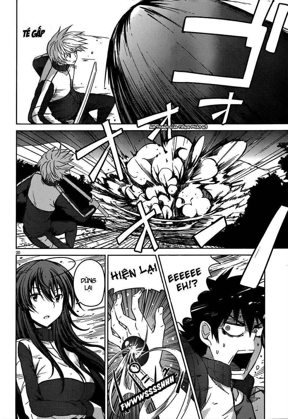 high school dxd: aashia & koneko himitsu no keiyaku!? chapter 16 20