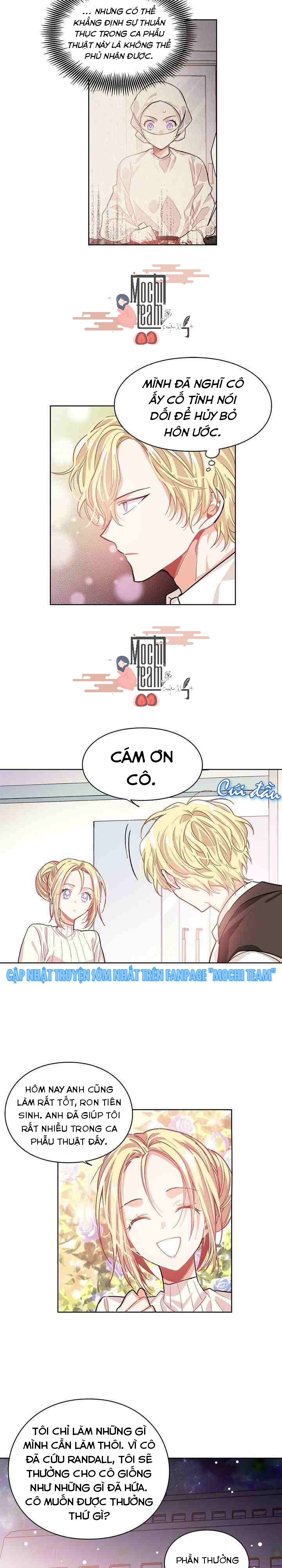 nữ hoàng với hai kiếp sống chapter 22 8