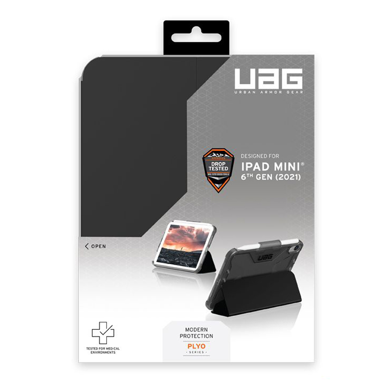 Bao da UAG dành cho iPad Mini 6 8.3 inch 2021 dòng Plyo Series hàng chính hãng