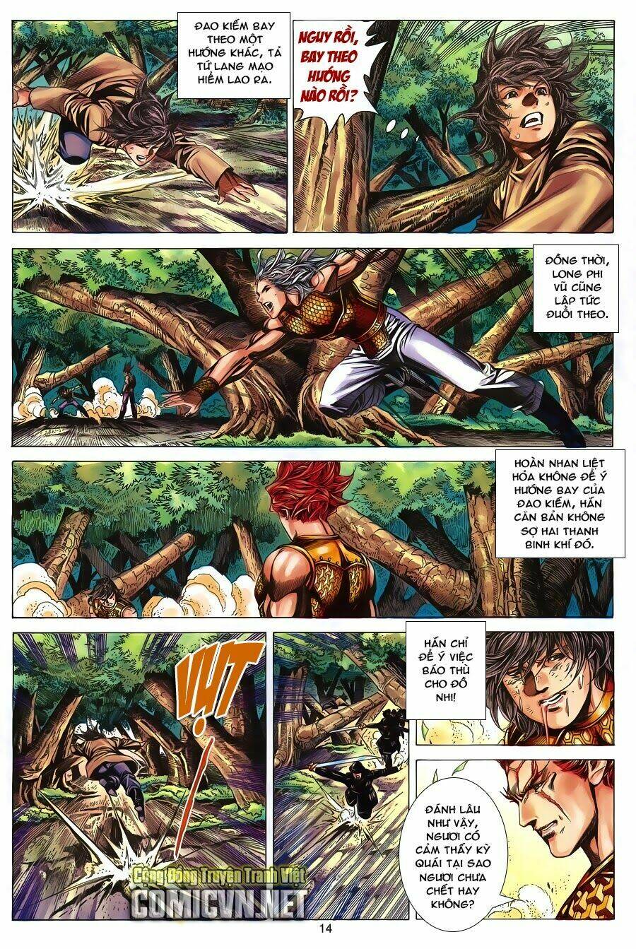 tuyệt thế vô song chapter 153 14