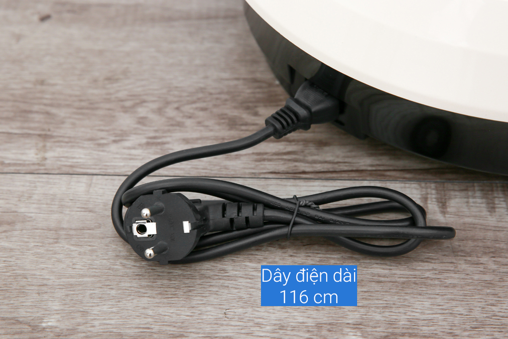 Nồi lẩu điện Delites NL001 3 lít - Hàng chính hãng