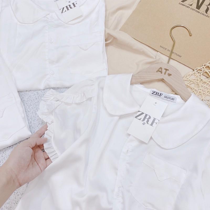 SƠMI LỤA TAY BÈO