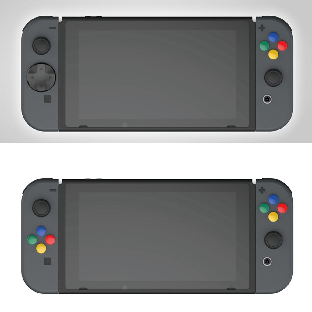 10 in1 D-Pad Button Key For Switch Freude-con Controller