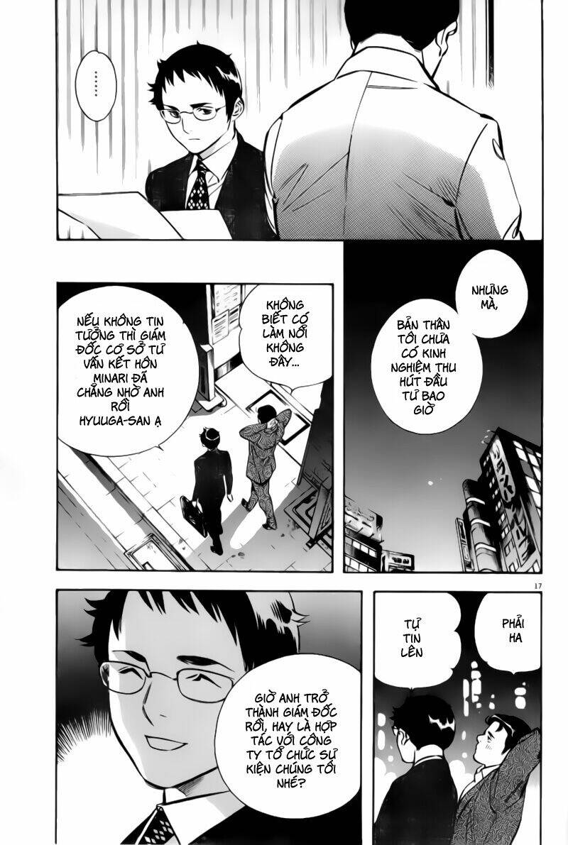 shin kurosagi - con diệc đen 2 chapter 176 20