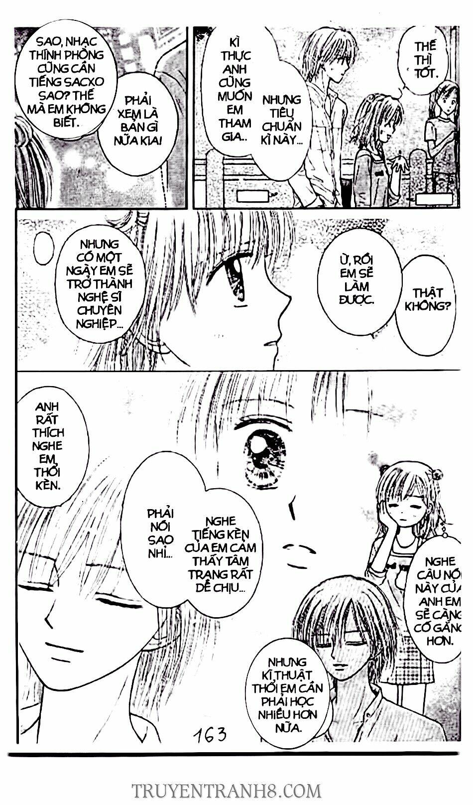 những nốt nhạc hồng chapter 26 22