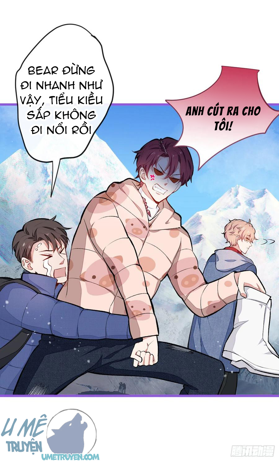 lại bị nam thần chọc trên hot search! chapter 39 5