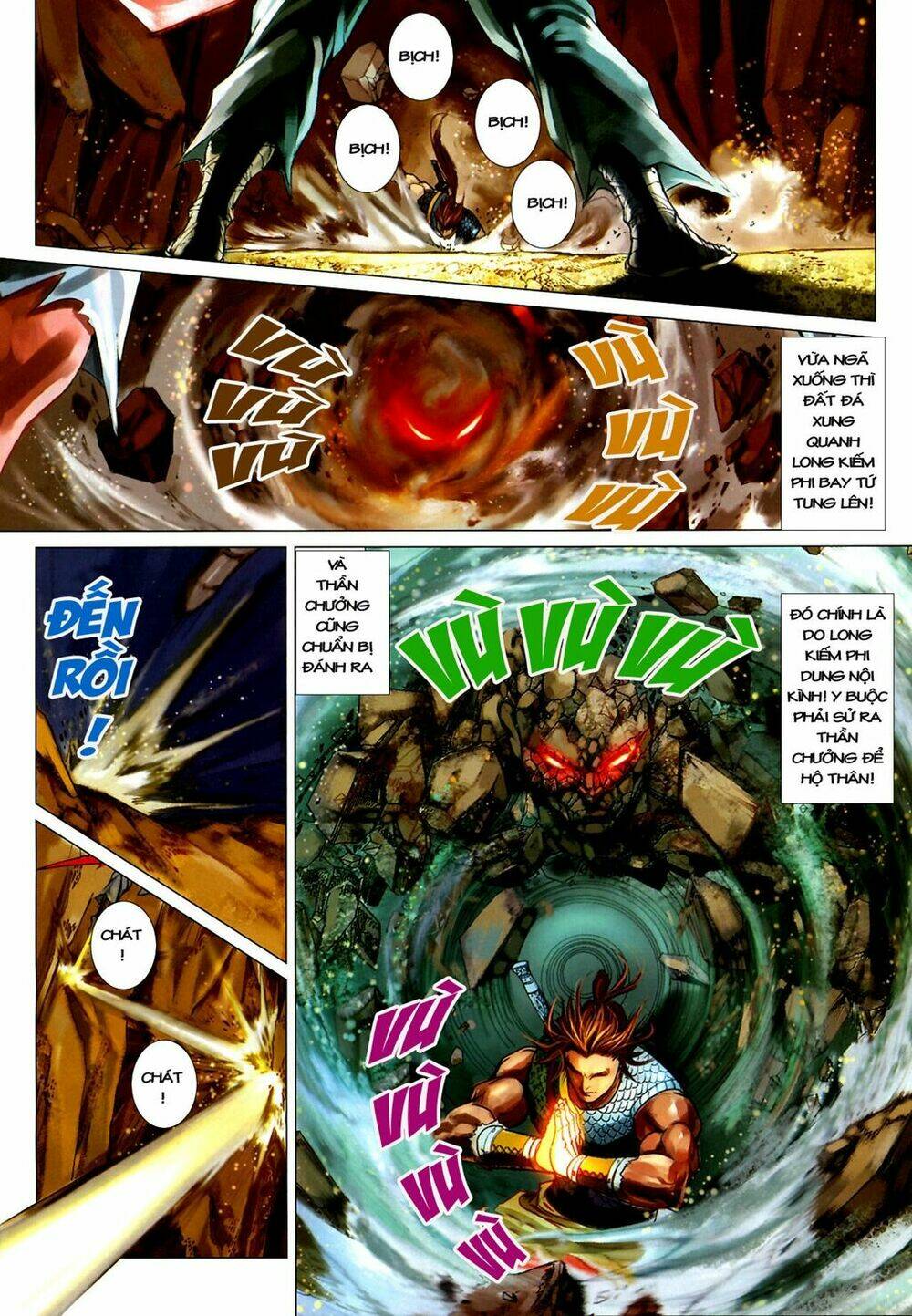 thần chưởng long kiếm phi chapter 26 8