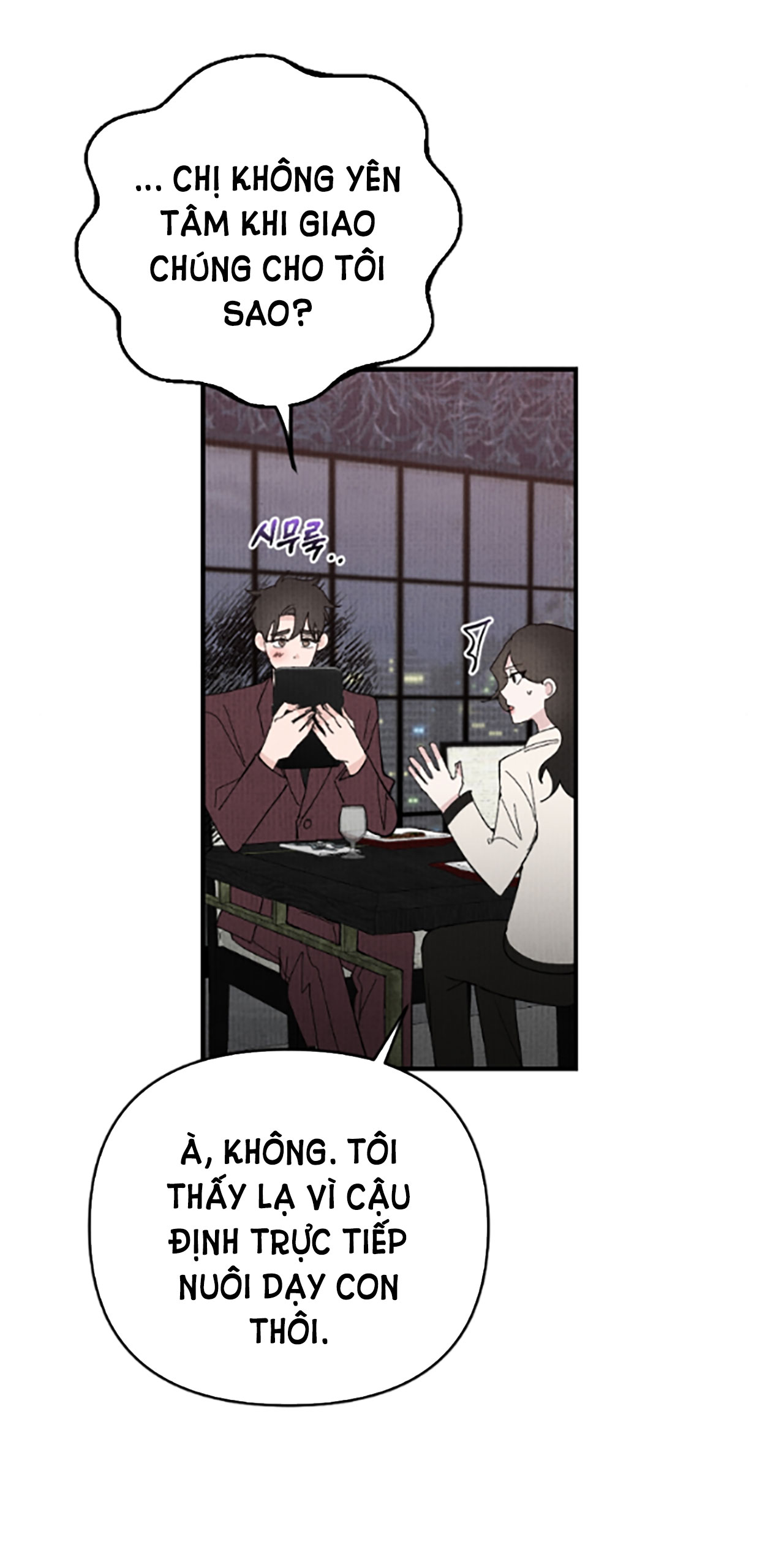 [18+] cuộc hôn nhân chính trị chapter 5.1 20