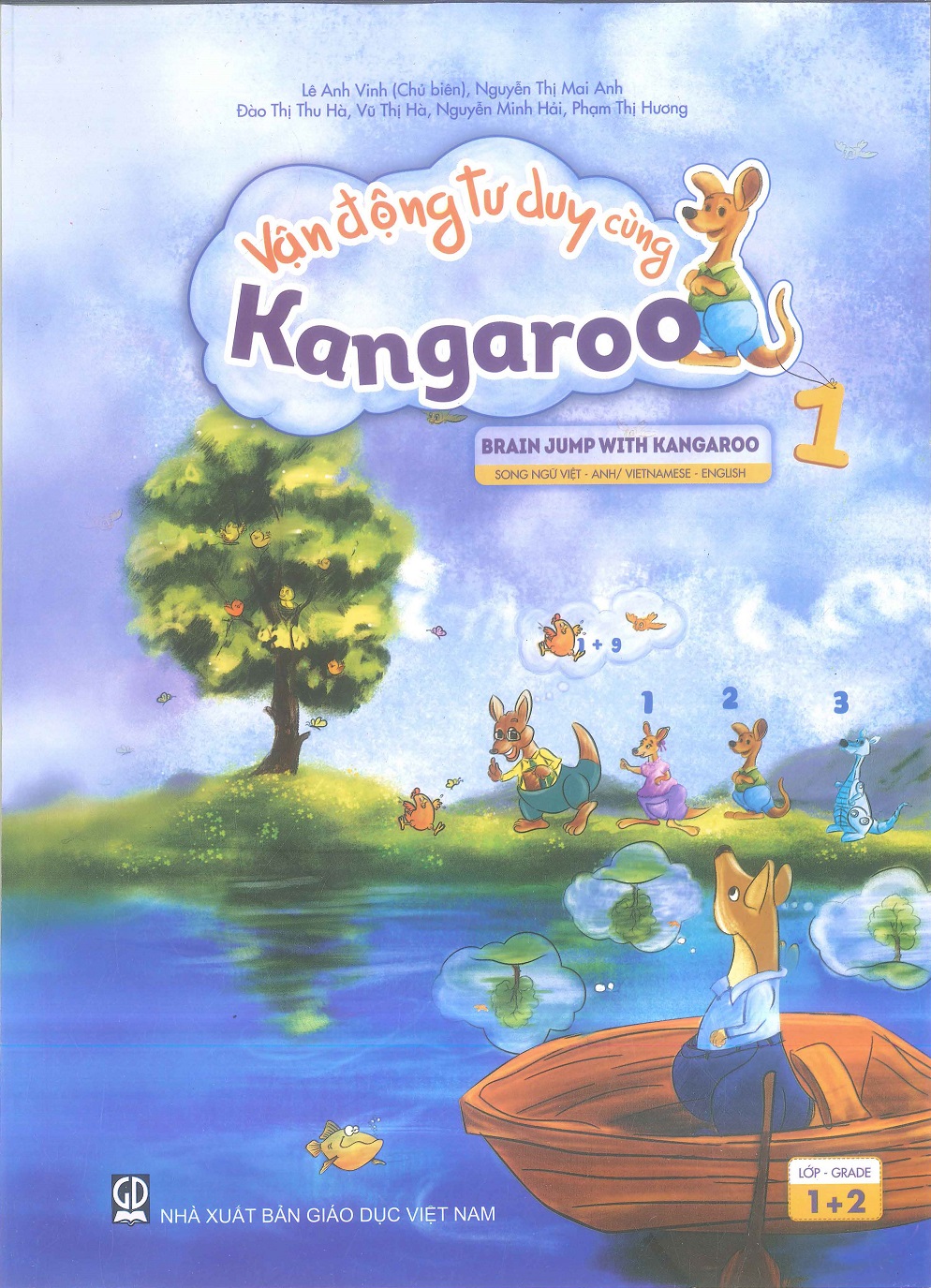 Vận động Tư Duy cùng Kangaroo (Tập 1,2,3,4)