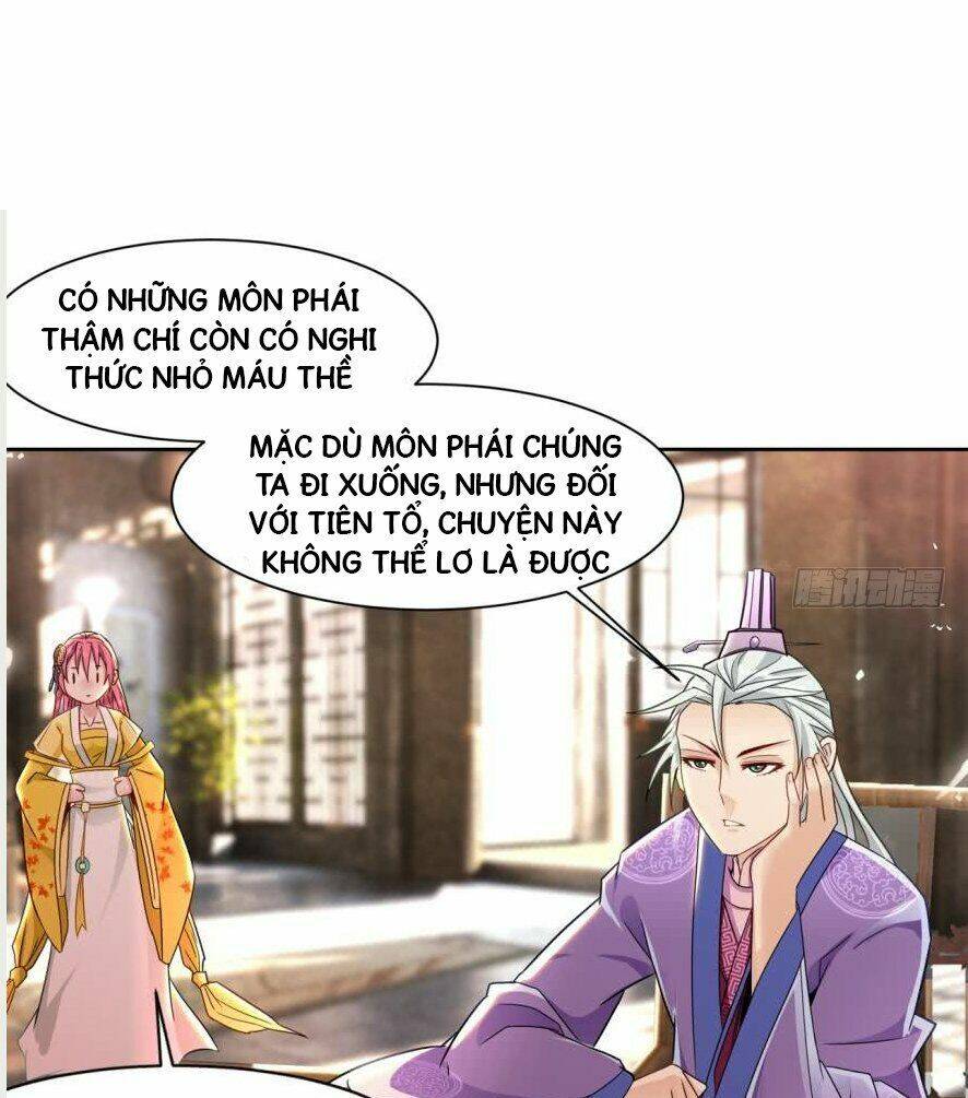 lão tổ của bạn đang online chapter 17 35