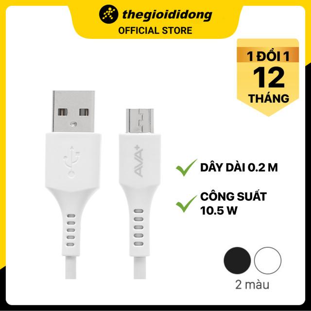 Cáp Mirco 20cm AVA+ HKU601 - Hàng chính hãng