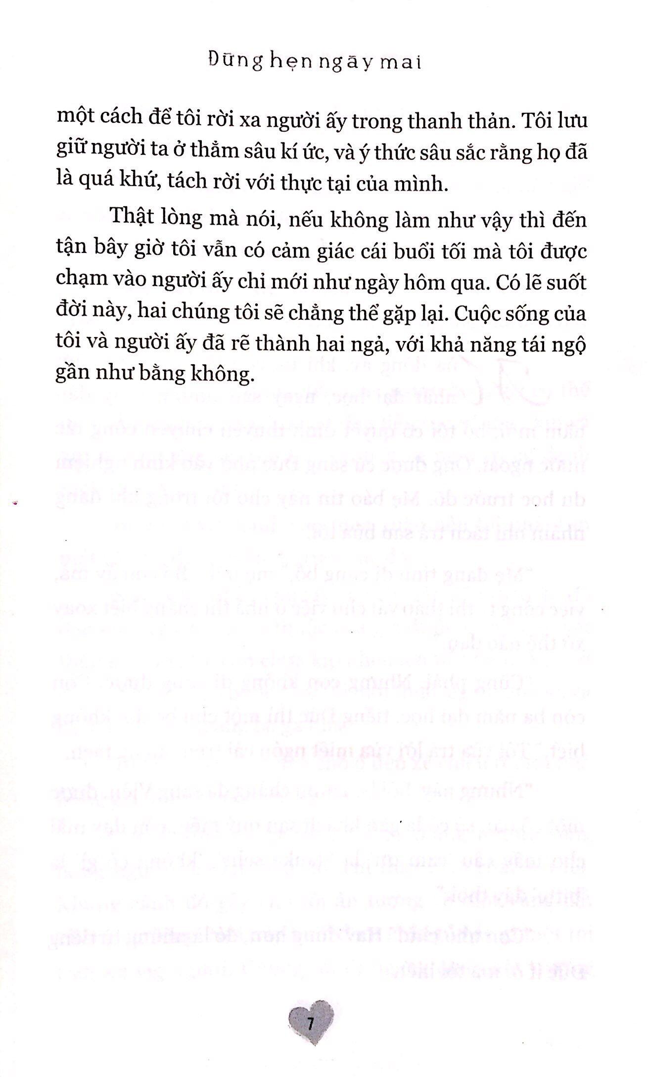 Đừng Hẹn Ngày Mai
