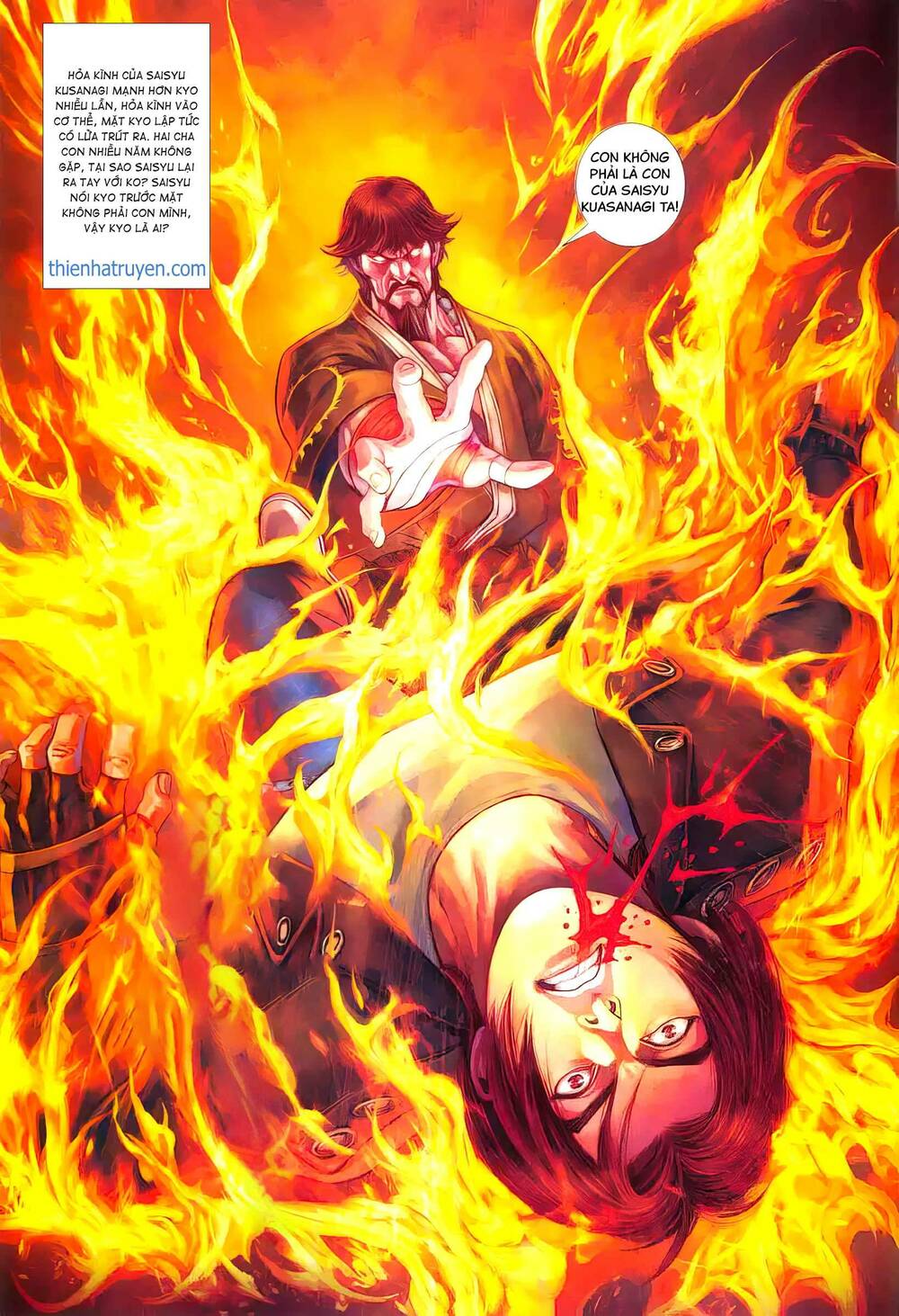 king of fighters xii chapter 13 18