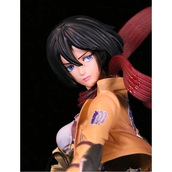 Mô hình Mikasa coll ngầu ss1 33cm - Attack on titan