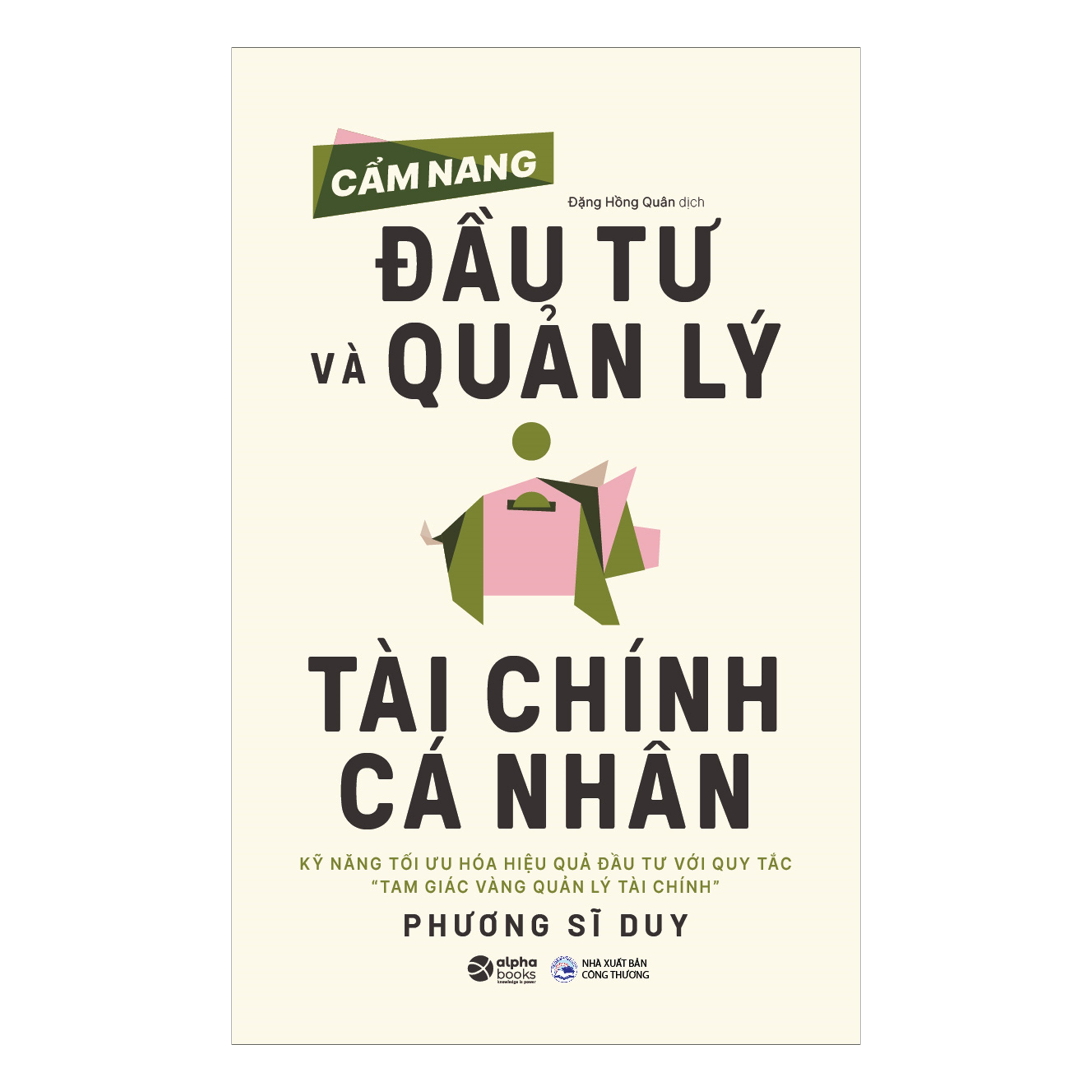 Combo Cẩm Nang Đầu Tư Và Quản Lý Tài Chính Cá Nhân + Chiến Lược Đầu Tư Chứng Khoán