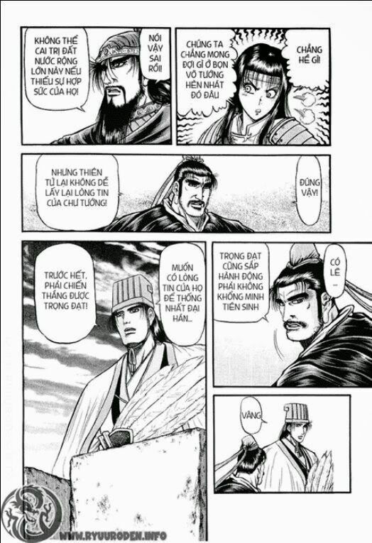 chú bé rồng - ryuuroden chapter 81 8