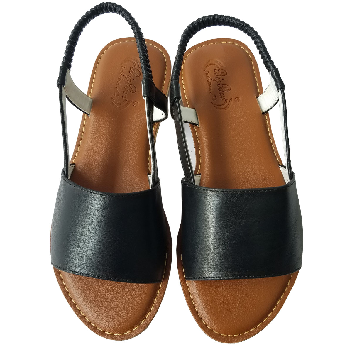 Giày Sandal Nữ Da Bò Thật BIGGBEN Cao Cấp SDN122