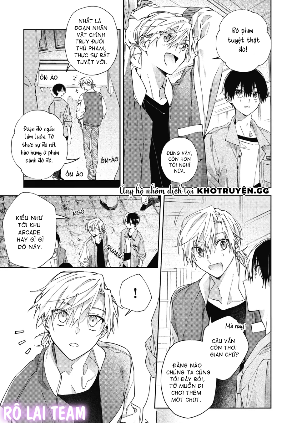 nửa kia xanh biếc chapter 3 9