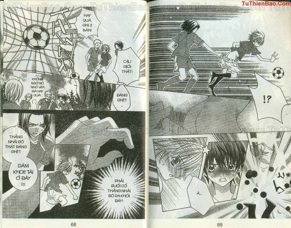 nữ cầu thủ xinh đẹp chapter 1 34