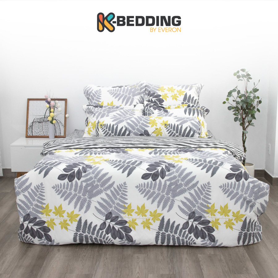 Bộ ga giường K-Bedding KCP chất liệu Cotton (KHÔNG BAO GỒM CHĂN)