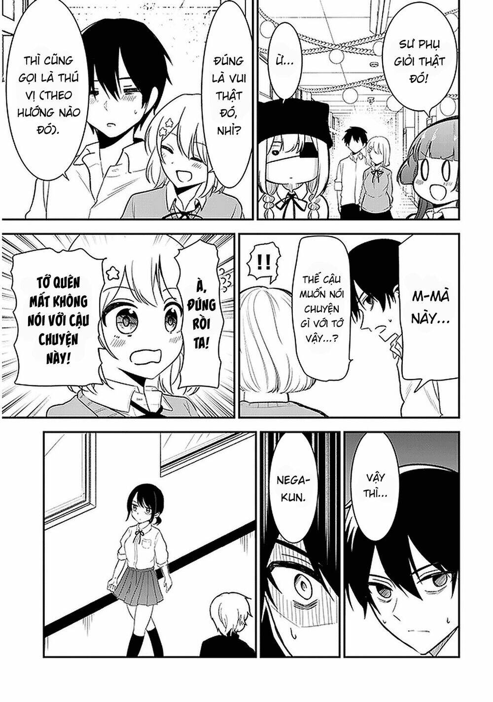 Nega-Kun Và Posi-Chan Chapter 26 - Trang 11