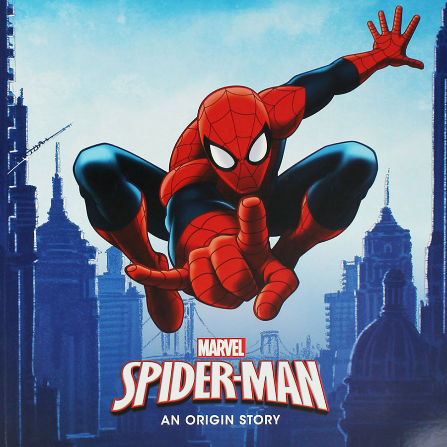 Marvel Spider-Man an Origin Story (Paperback)