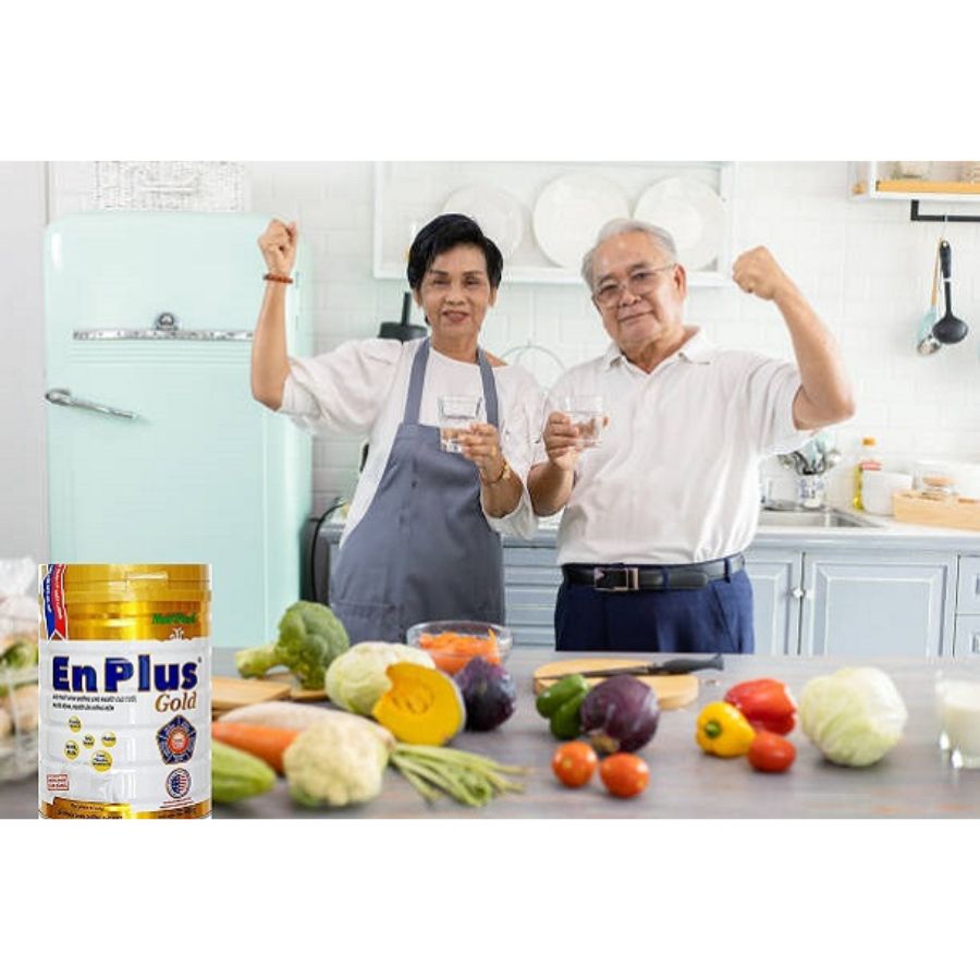 3 Hộp Sữa Bột Nutifood Enplus Gold (900g)