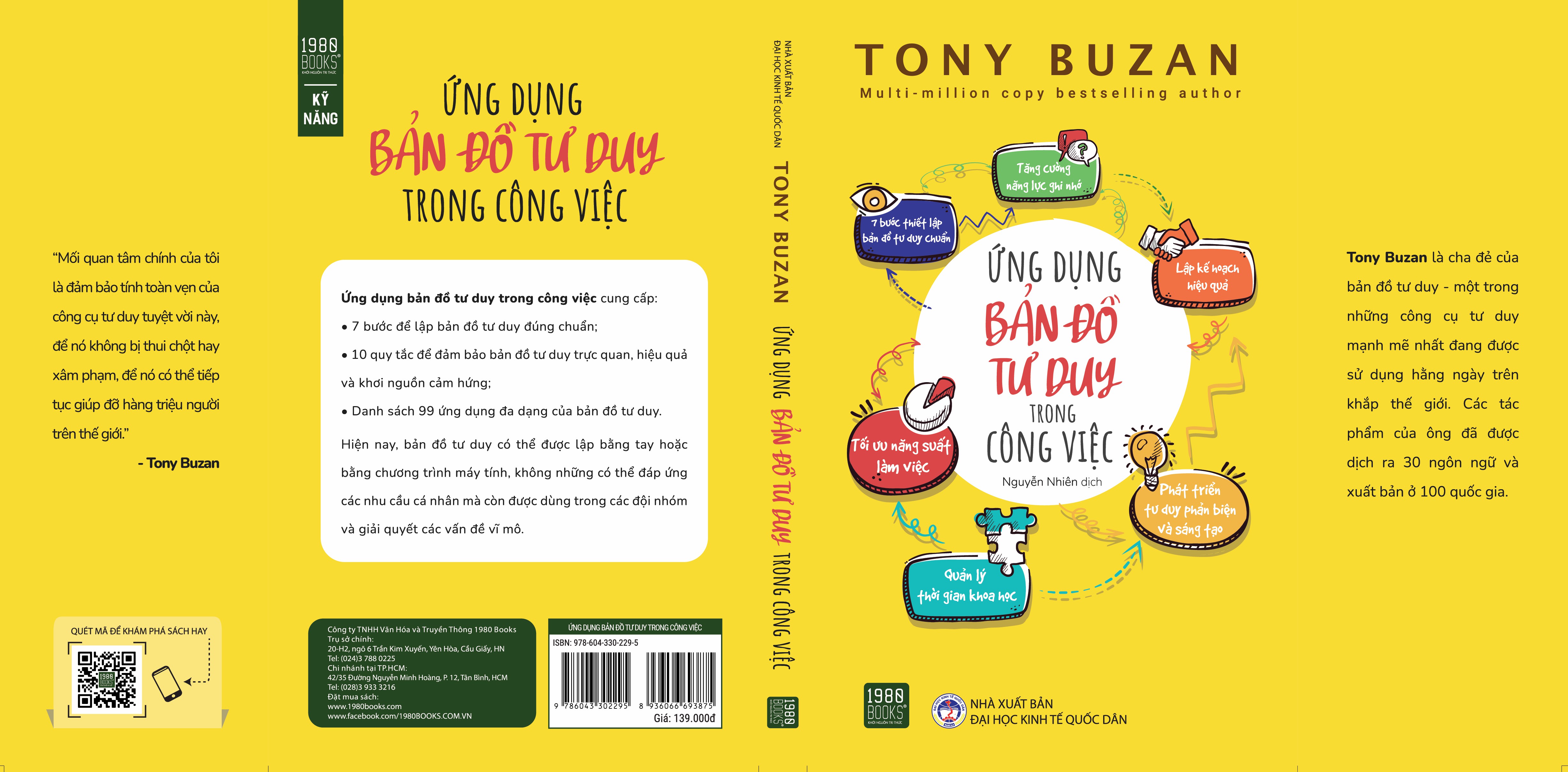 Ứng dụng bản đồ tư duy trong công việc - Tony Buzan