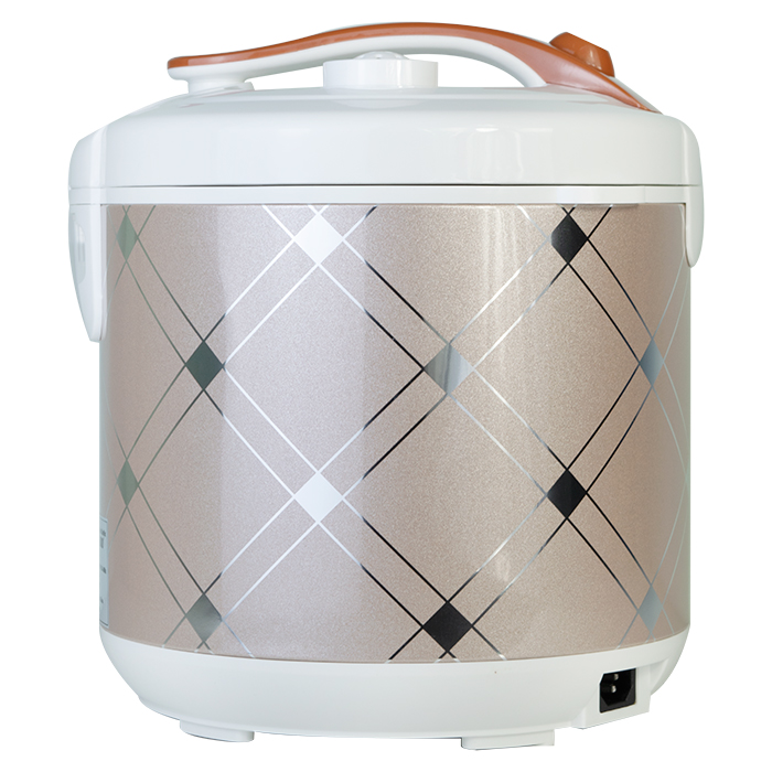 Máy Làm Tỏi Đen Nikio NK-696 - Công Nghệ Nhật Bản, Làm Tỏi Đen 12-15 Ngày, Tỉ Lệ Thành Công 99%, Tỏi Thơm Ngon Giàu Dinh Dưỡng - Bạc Kẻ Vuông - Hàng chính hãng