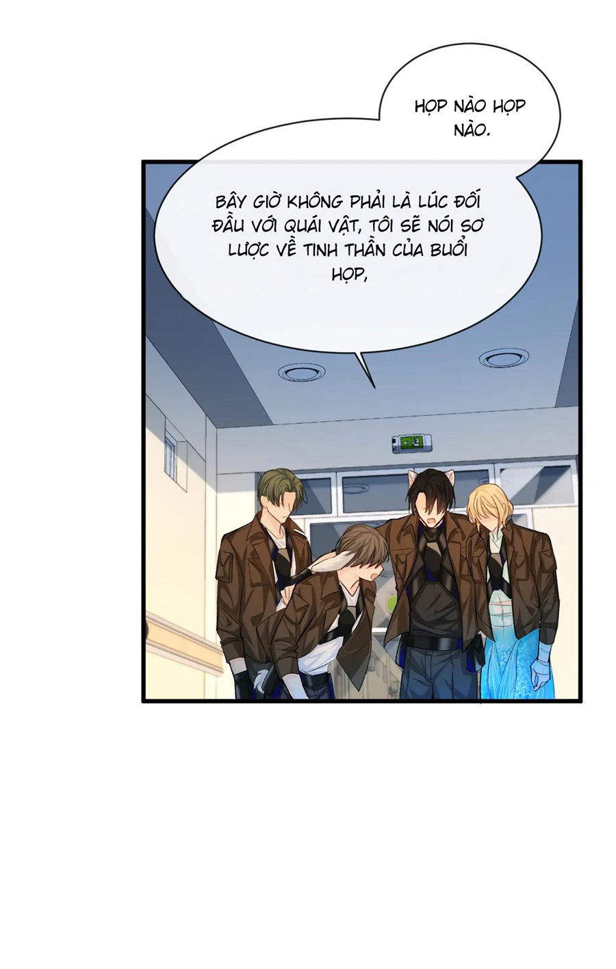 nhân ngư hãm lạc chapter 16 33