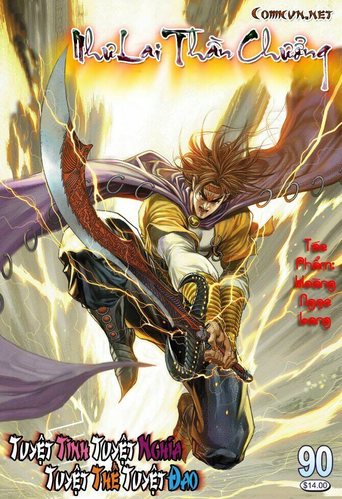 thiên tử truyền kỳ 5 - như lai thần chưởng chapter 89 36